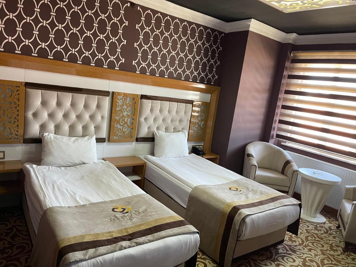 Demosan City Hotel Конья Экстерьер фото